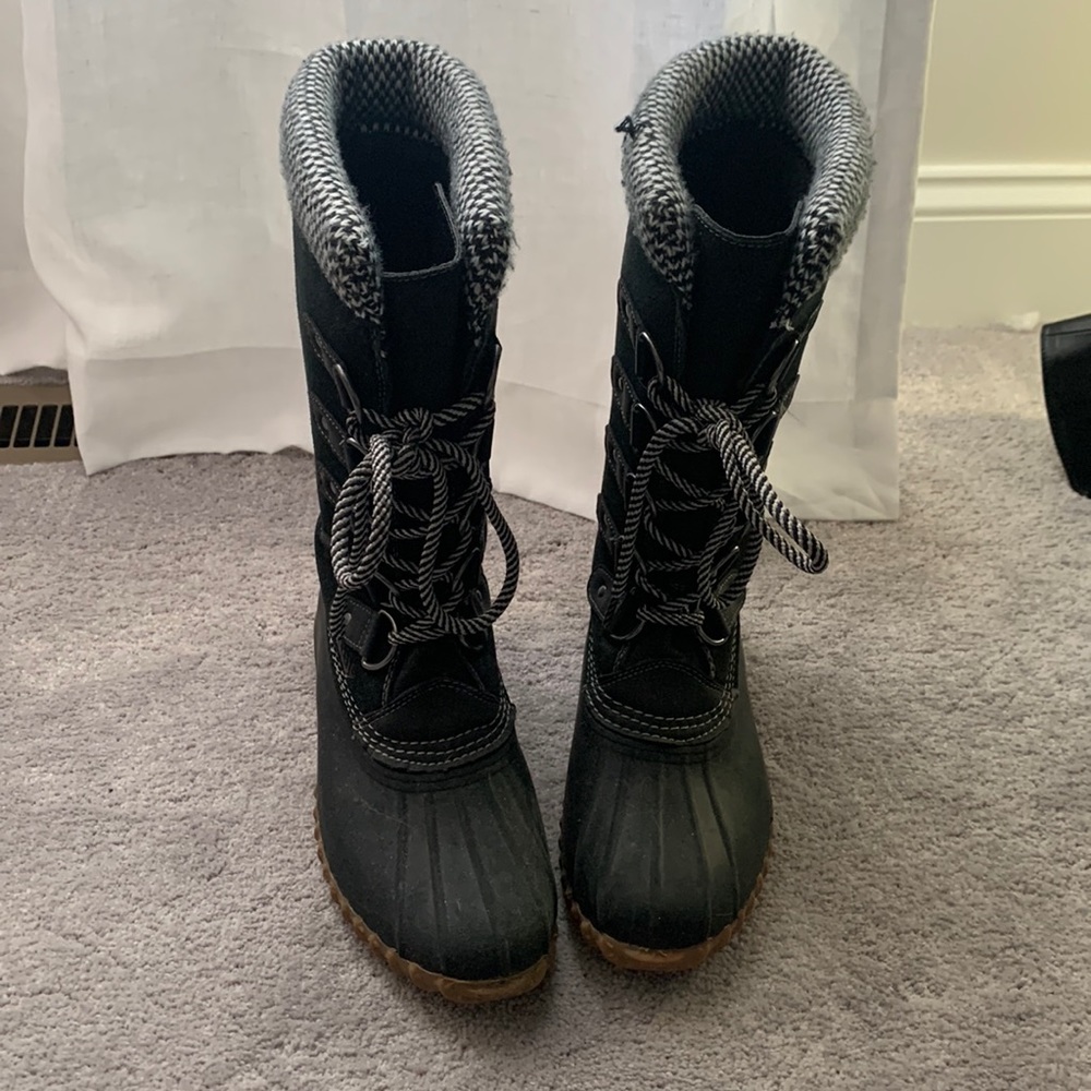 Tall Snow Boots
